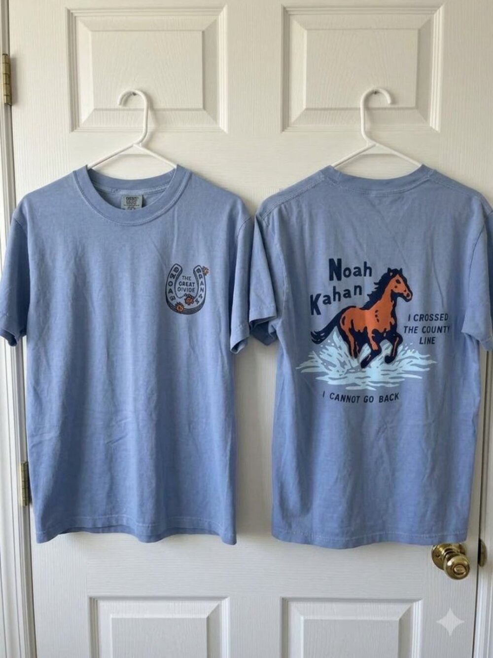 Noah Kahan 2026 Tour Tee - Horses